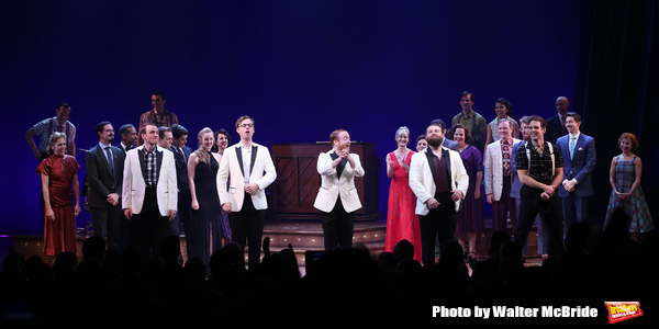 Photo Coverage: BANDSTAND Company Takes Opening Night Bows! Image