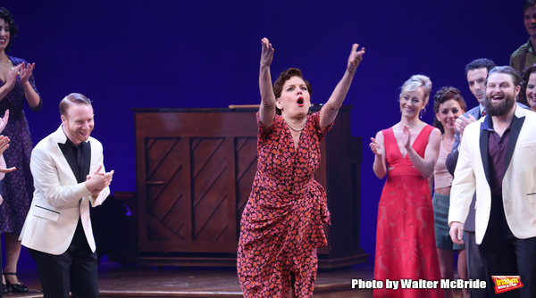 Photo Coverage: BANDSTAND Company Takes Opening Night Bows! Image