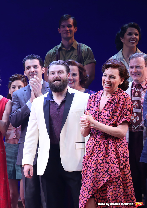 Photo Coverage: BANDSTAND Company Takes Opening Night Bows! Image