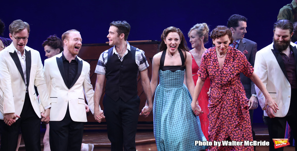 Photo Coverage: BANDSTAND Company Takes Opening Night Bows! Image