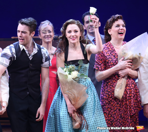 Photo Coverage: BANDSTAND Company Takes Opening Night Bows! Image