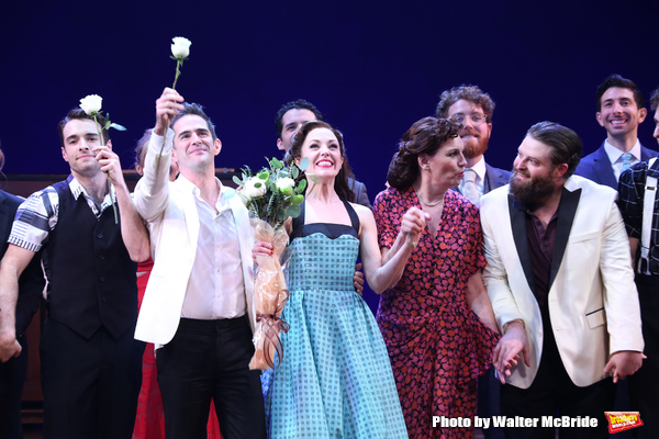 Photo Coverage: BANDSTAND Company Takes Opening Night Bows! Image