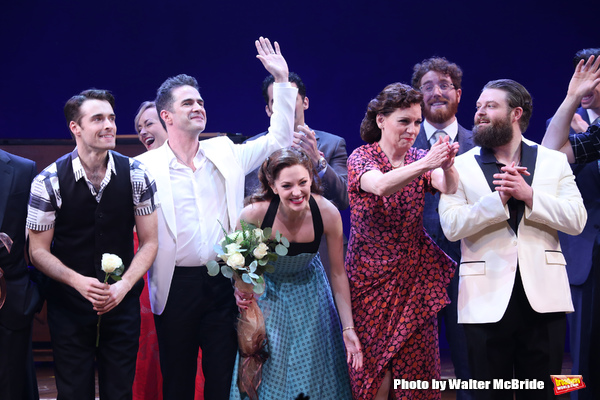 Photo Coverage: BANDSTAND Company Takes Opening Night Bows! Image
