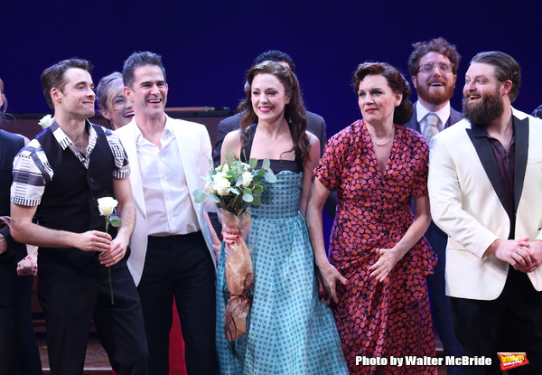 Photo Coverage: BANDSTAND Company Takes Opening Night Bows! Image