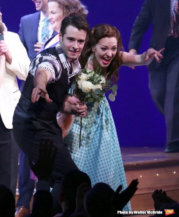 Photo Coverage: BANDSTAND Company Takes Opening Night Bows! Image