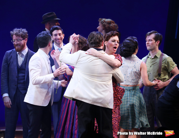 Photo Coverage: BANDSTAND Company Takes Opening Night Bows! Image