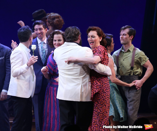 Photo Coverage: BANDSTAND Company Takes Opening Night Bows! Image