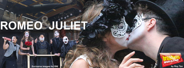 Photo Coverage: Shakespeare's Globe Presents ROMEO AND JULIET Image