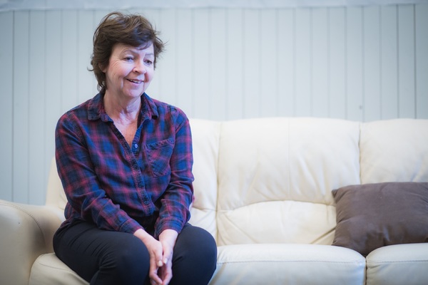 Photo Flash: In Rehearsals for WHILE WE'RE HERE at Bush Theatre Image