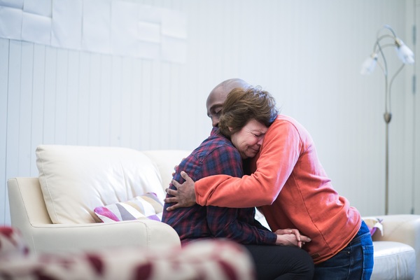 Photo Flash: In Rehearsals for WHILE WE'RE HERE at Bush Theatre Image