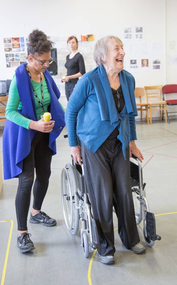 Photo Flash: In Rehearsals for WINTER HILL at Octagon Theatre Bolton Image