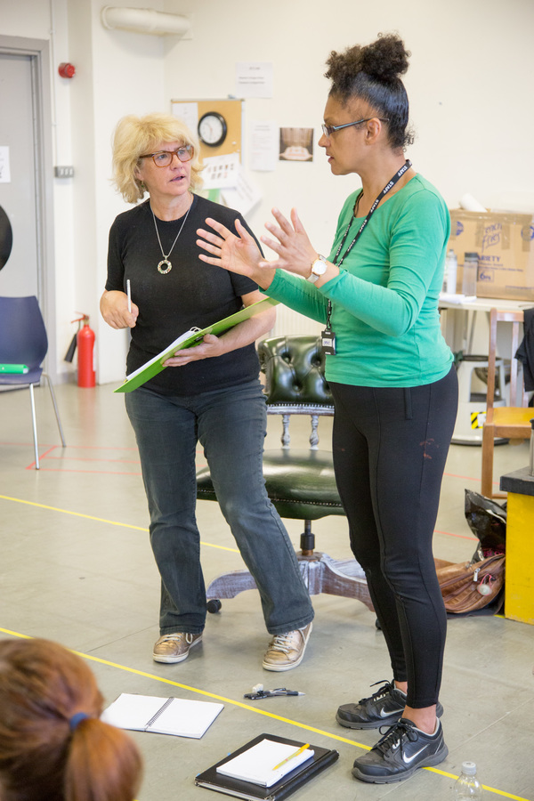 Photo Flash: In Rehearsals for WINTER HILL at Octagon Theatre Bolton Image