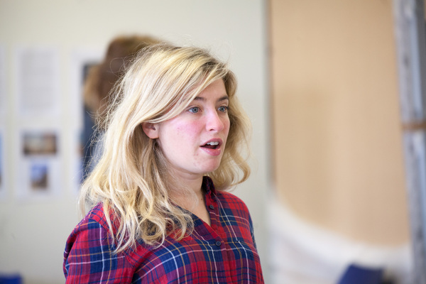 Photo Flash: In Rehearsals for WINTER HILL at Octagon Theatre Bolton Image