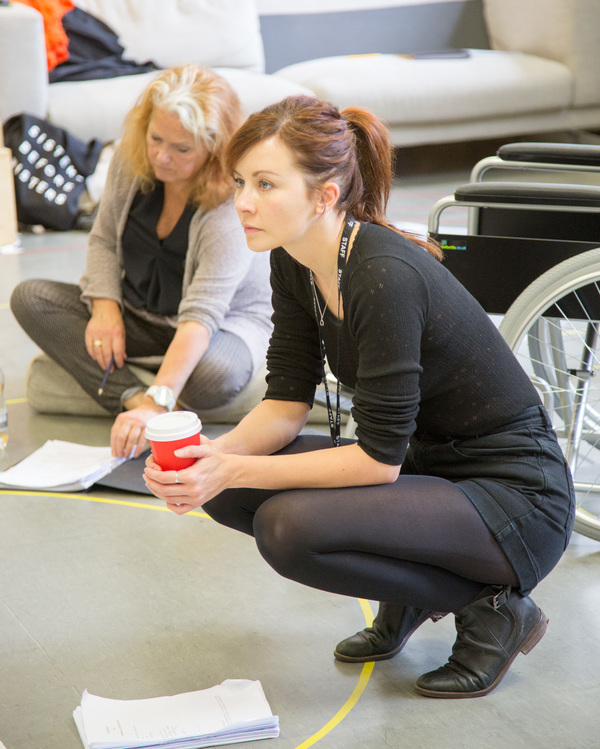 Photo Flash: In Rehearsals for WINTER HILL at Octagon Theatre Bolton 