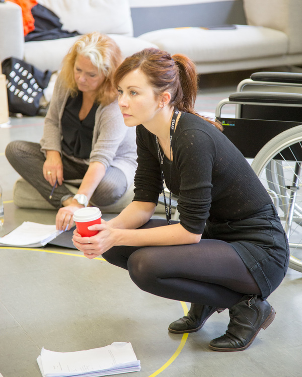 Photo Flash: In Rehearsals for WINTER HILL at Octagon Theatre Bolton Image