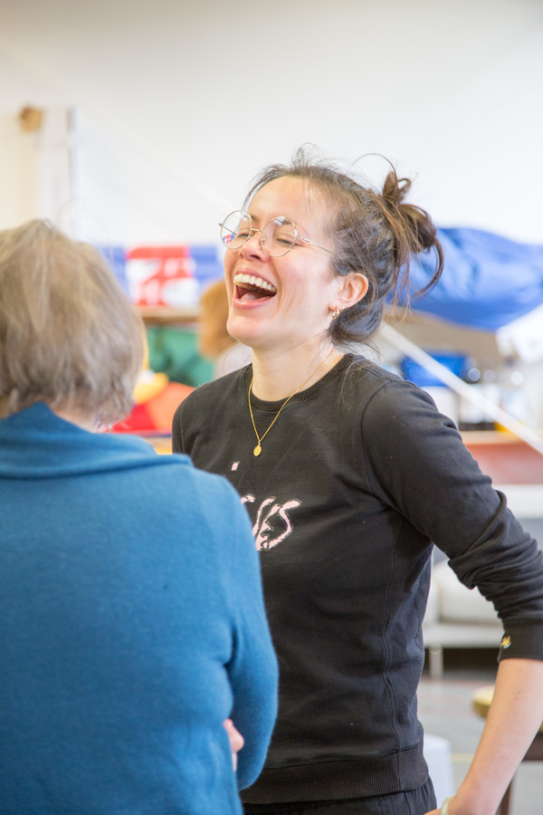 Photo Flash: In Rehearsals for WINTER HILL at Octagon Theatre Bolton 