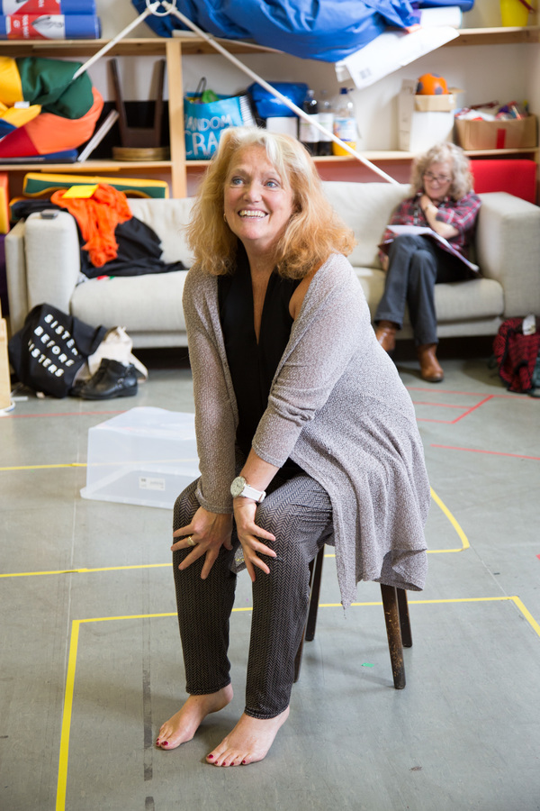 Photo Flash: In Rehearsals for WINTER HILL at Octagon Theatre Bolton 