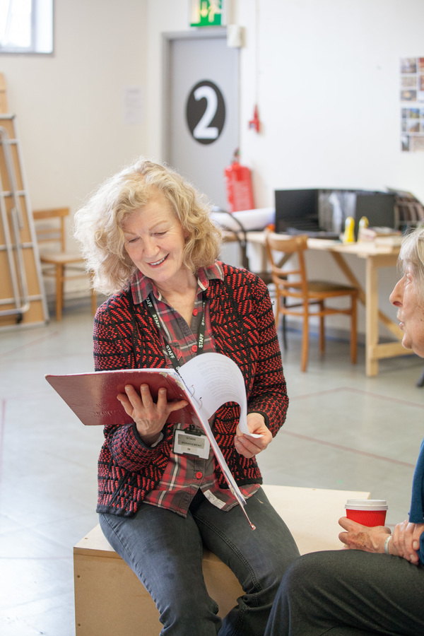 Photo Flash: In Rehearsals for WINTER HILL at Octagon Theatre Bolton 