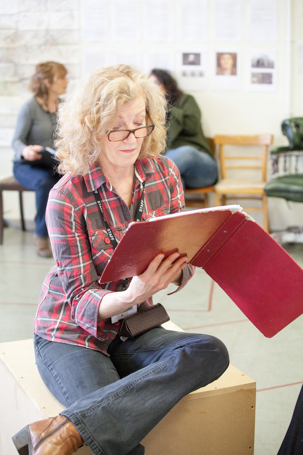 Photo Flash: In Rehearsals for WINTER HILL at Octagon Theatre Bolton Image