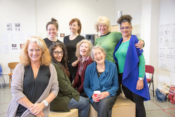 Photo Flash: In Rehearsals for WINTER HILL at Octagon Theatre Bolton Image