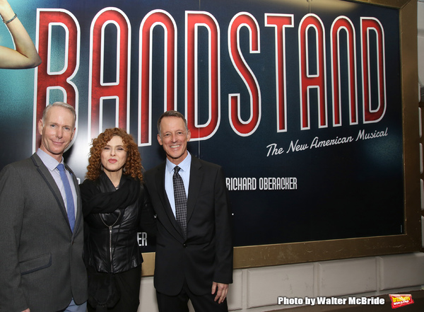 Photo Coverage: On the Opening Night Red Carpet for BANDSTAND! Image