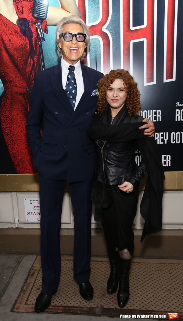 Tommy Tune and Bernadette Peters Photo