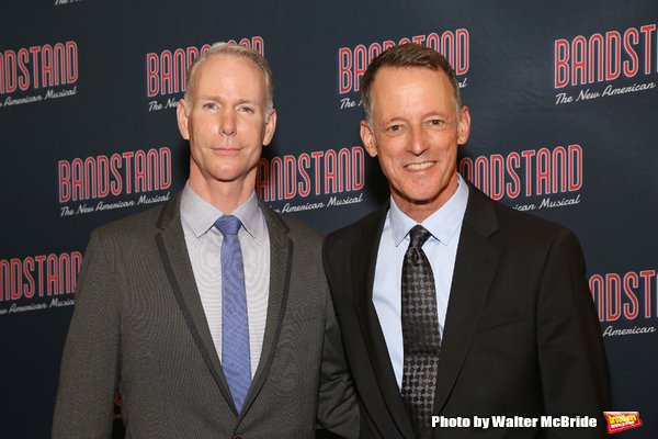 Photo Coverage: It's a Syncopated Celebration! BANDSTAND Parties on Opening Night Image