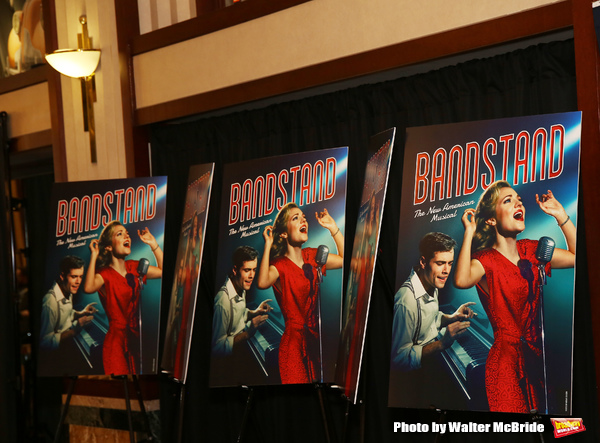 Photo Coverage: It's a Syncopated Celebration! BANDSTAND Parties on Opening Night Image