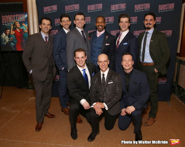 Photo Coverage: It's a Syncopated Celebration! BANDSTAND Parties on Opening Night Image