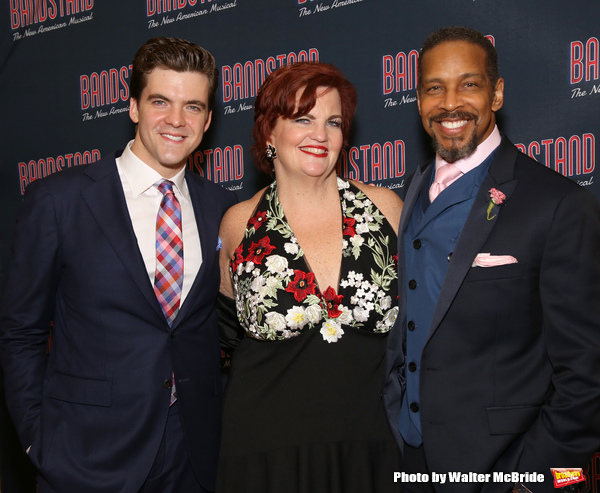 Photo Coverage: It's a Syncopated Celebration! BANDSTAND Parties on Opening Night Image