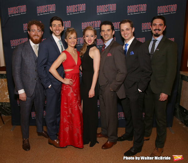 Photo Coverage: It's a Syncopated Celebration! BANDSTAND Parties on Opening Night Image
