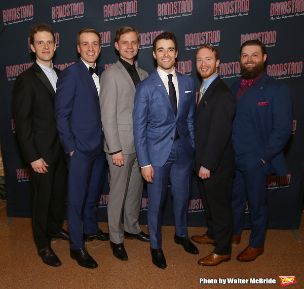 Joe Carroll, Geoff Packard, James Nathan Hopkins, Corey Cott, Alex Bender and Brandon Photo