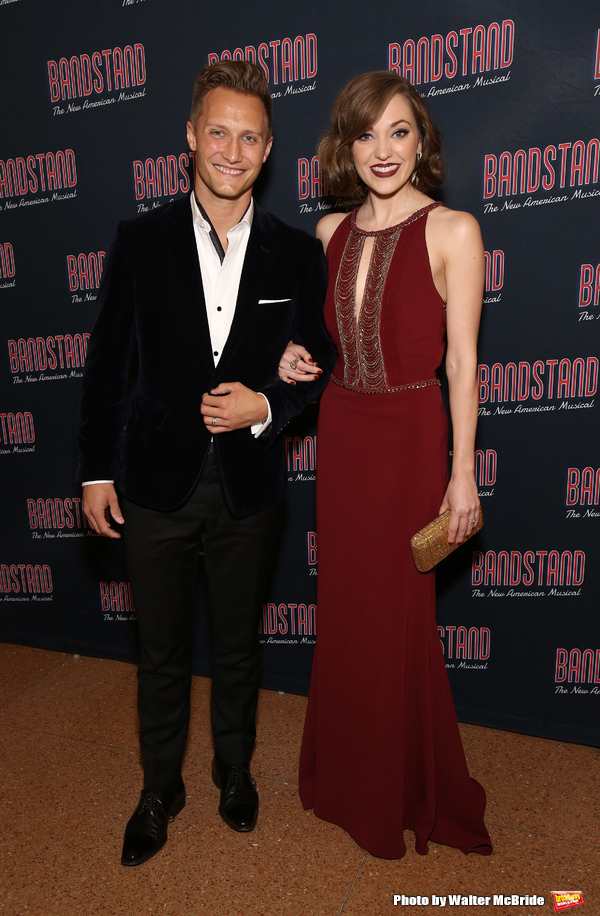 Photo Coverage: It's a Syncopated Celebration! BANDSTAND Parties on Opening Night Image