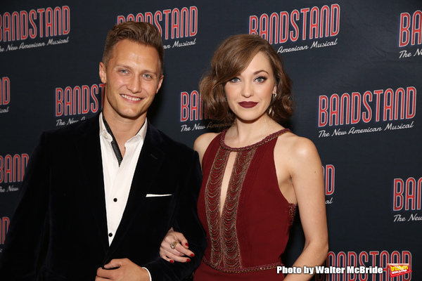 Photo Coverage: It's a Syncopated Celebration! BANDSTAND Parties on Opening Night Image