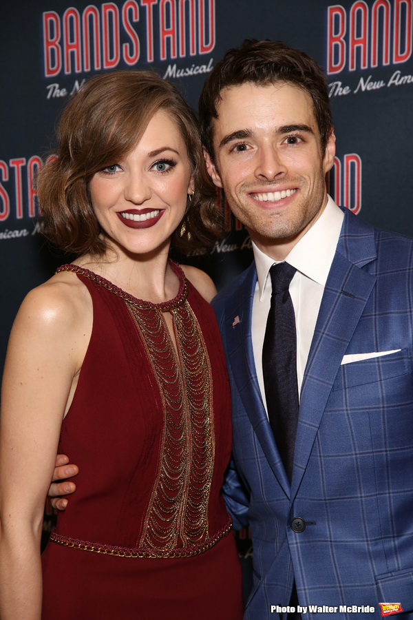 Laura Osnes and Corey Cott Photo