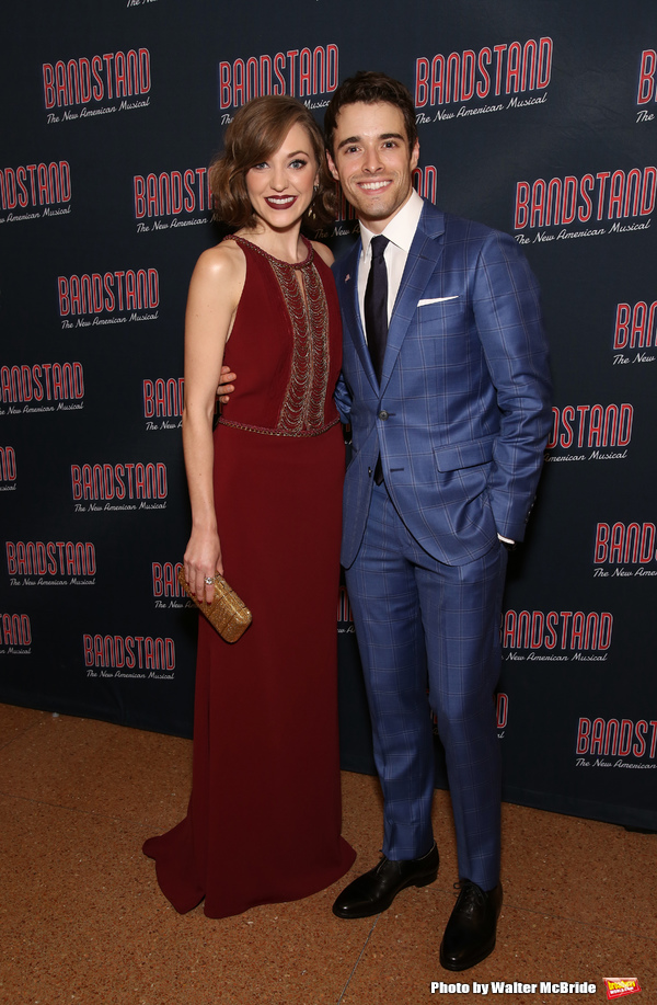 Photo Coverage: It's a Syncopated Celebration! BANDSTAND Parties on Opening Night Image