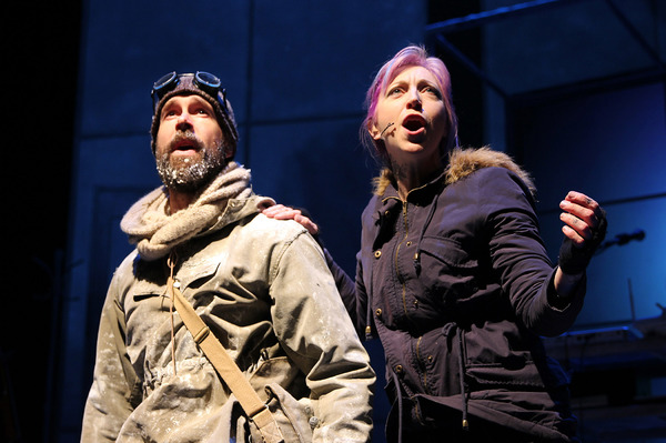 Photo Flash: First Look at Wade McCollum and Val Vigoda in ERNEST SHACKLETON LOVES ME Off-Broadway Image