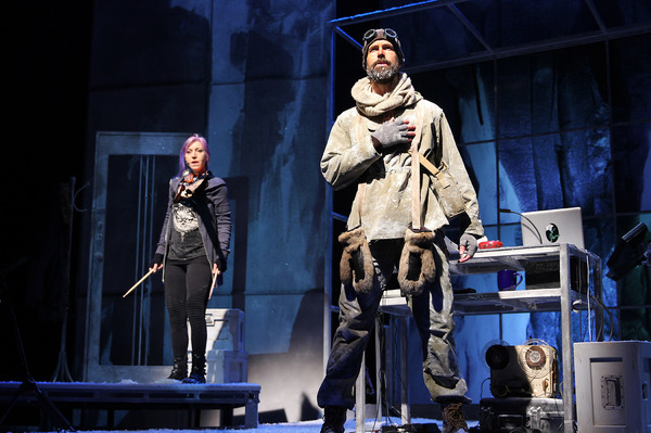Photo Flash: First Look at Wade McCollum and Val Vigoda in ERNEST SHACKLETON LOVES ME Off-Broadway Image