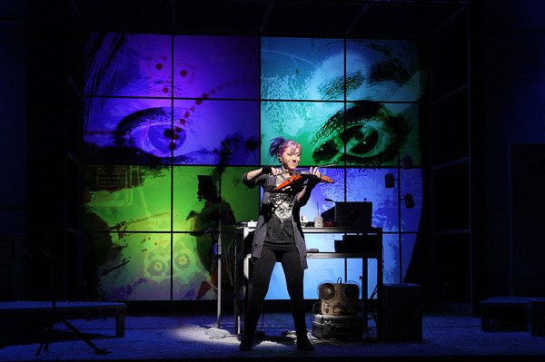 Photo Flash: First Look at Wade McCollum and Val Vigoda in ERNEST SHACKLETON LOVES ME Off-Broadway Image