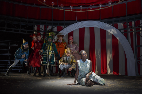 Photo Flash: First Look at Zainab Jah and More in VENUS at Signature Theatre Image