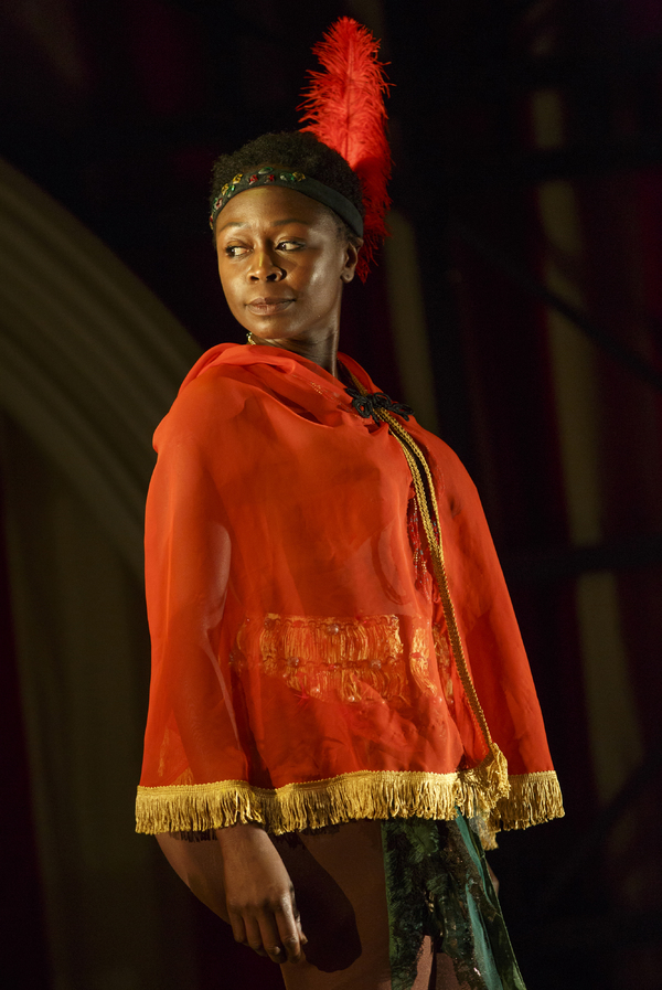 Photo Flash: First Look at Zainab Jah and More in VENUS at Signature Theatre Image