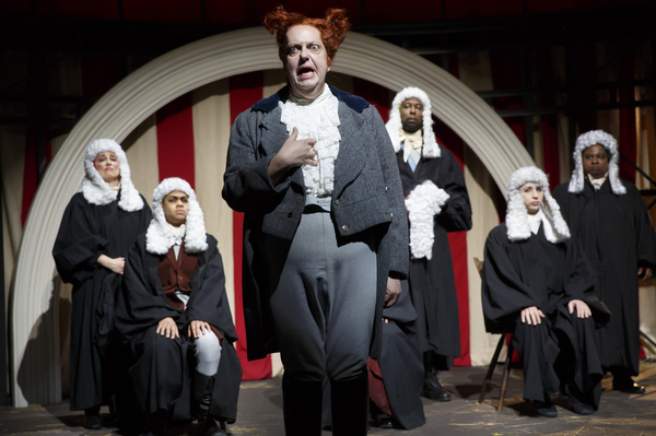 Photo Flash: First Look at Zainab Jah and More in VENUS at Signature Theatre Image