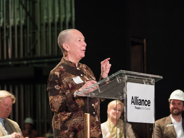 Photos and Video: The Wall Crumbles at Alliance Theatre's Ground Breaking 