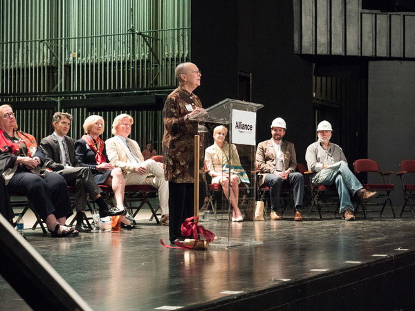 Photos and Video: The Wall Crumbles at Alliance Theatre's Ground Breaking 