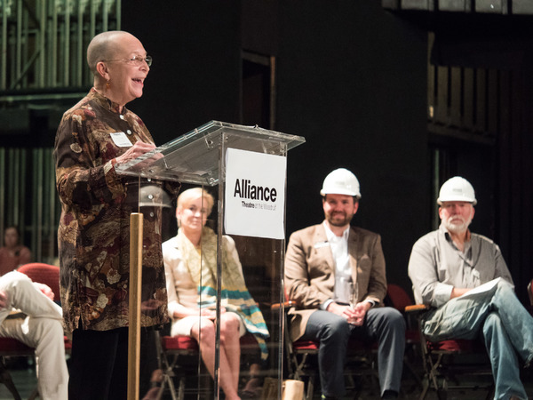 Photos and Video: The Wall Crumbles at Alliance Theatre's Ground Breaking 