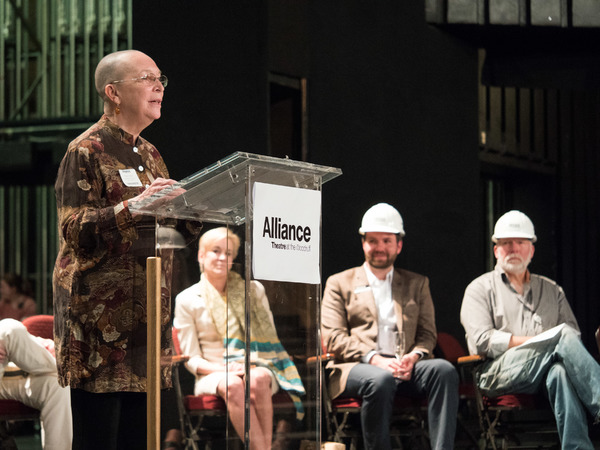 Photos and Video: The Wall Crumbles at Alliance Theatre's Ground Breaking 