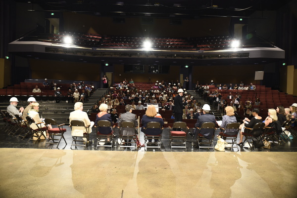 Photos and Video: The Wall Crumbles at Alliance Theatre's Ground Breaking 