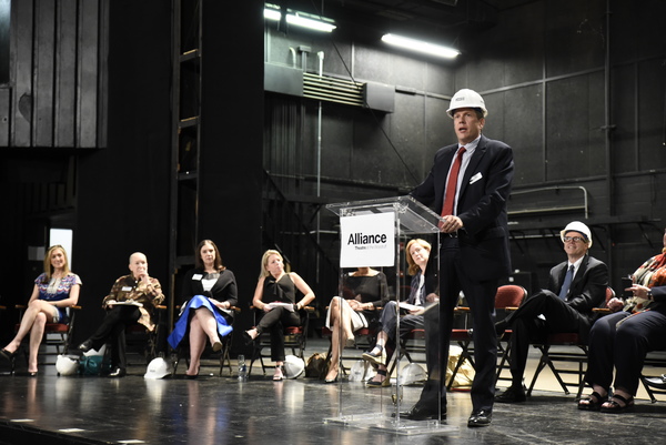 Photos and Video: The Wall Crumbles at Alliance Theatre's Ground Breaking 