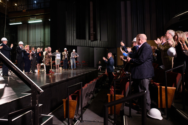 Photos and Video: The Wall Crumbles at Alliance Theatre's Ground Breaking 