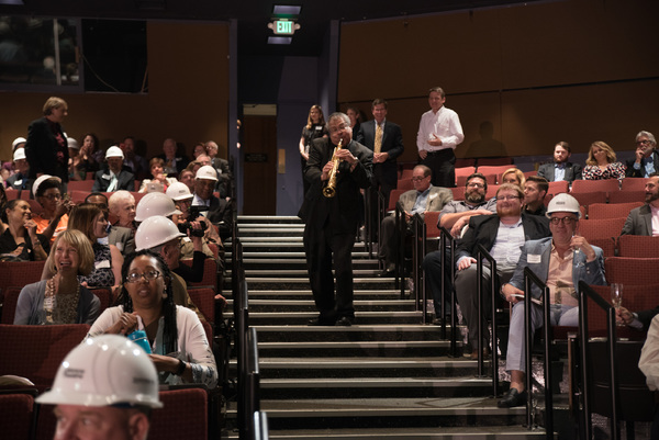 Photos and Video: The Wall Crumbles at Alliance Theatre's Ground Breaking 